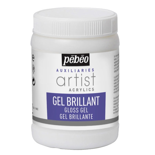 PEBEO ARTIST ACRYLIC MEDIUM GLOSS GEL