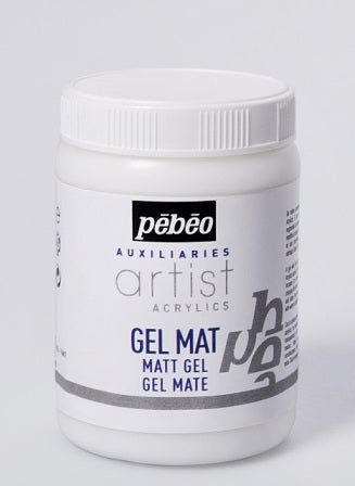 Pebeo Acrylic Medium Matt Gel