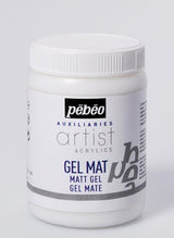 Pebeo Acrylic Medium Matt Gel 250ml
