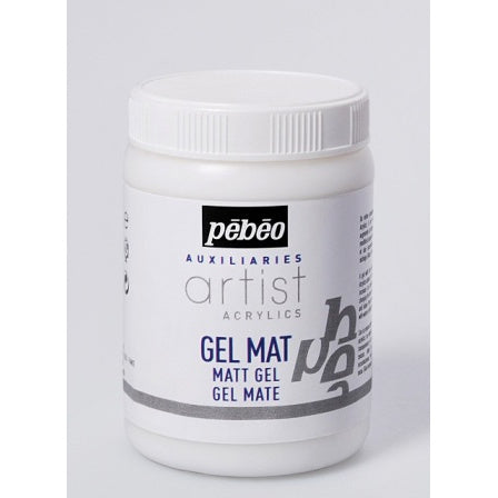 PEBEO ARTIST ACRYLIC MEDIUM MATTE GEL
