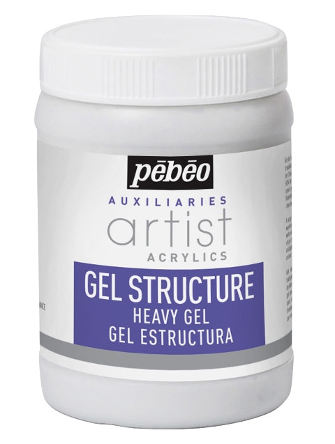 Pebeo Acrylic Medium Heavy Gel Structure