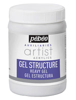 Pebeo Acrylic Medium Heavy Gel Structure