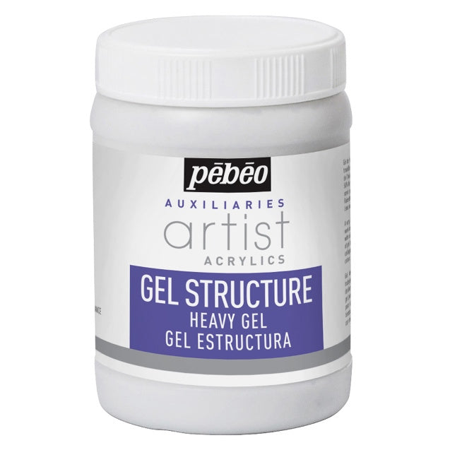 PEBEO ARTIST ACRYLIC MEDIUM HEAVY GEL STRUCTURE