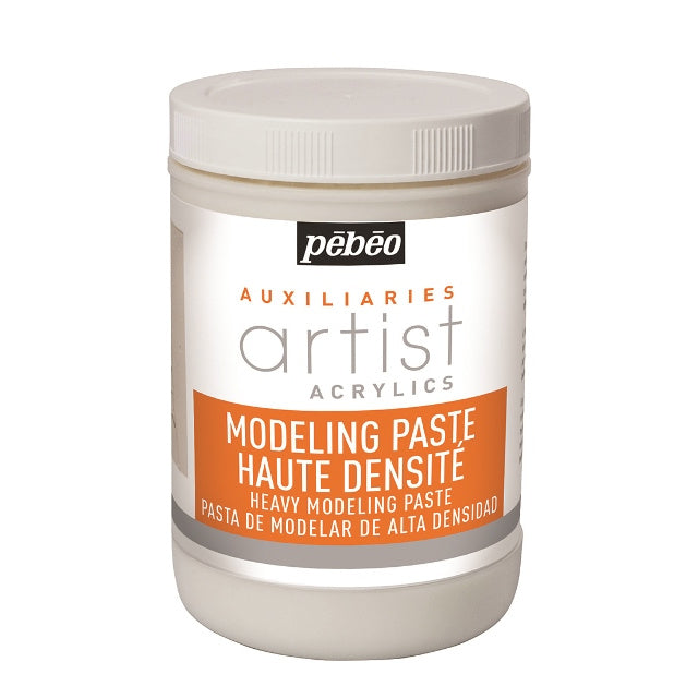 PEBEO ARTIST ACRYLIC MEDIUM MODELLING PASTE