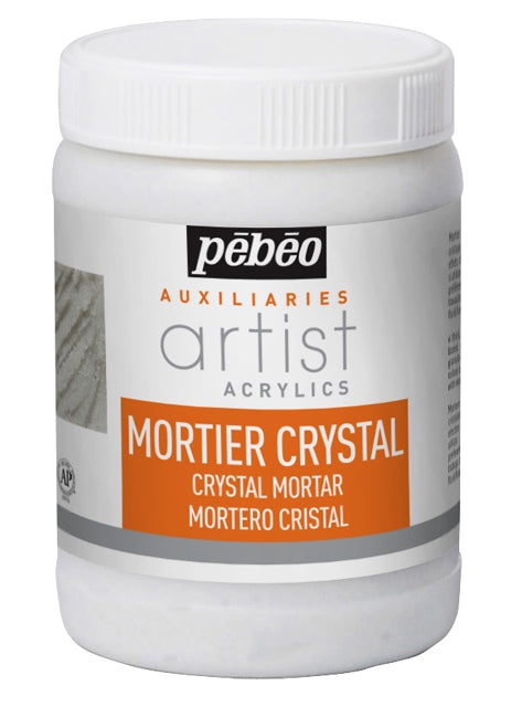 Pebeo Acrylic Medium Crystal Mortar