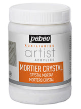 Pebeo Acrylic Medium Crystal Mortar 250ml