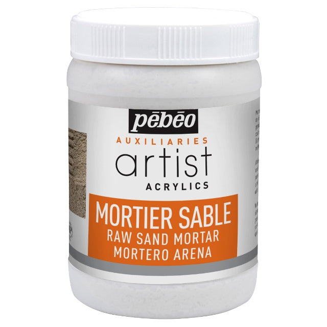 PEBEO ARTIST ACRYLIC MEDIUM SAND MORTAR