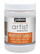 Pebeo Acrylic Medium Sand Mortar 250ml