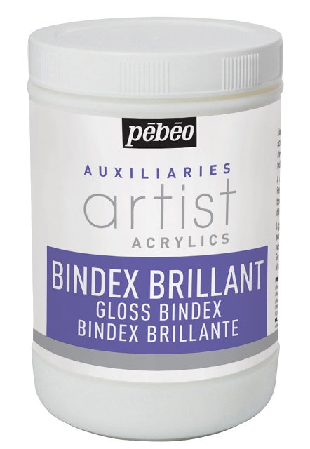 Pebeo Acrylic Medium Artist Bindex 1L