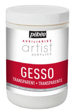 Pebeo Acrylic Medium Gesso Transparent 1L