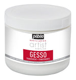 Pebeo Acrylic Medium Gesso Transparent 500ml