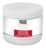 Pebeo Acrylic Medium Gesso Transparent 500ml