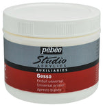 Pebeo Acrylic Medium Gesso White 500ml