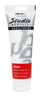 Pebeo Acrylic Medium Gesso White 250ml