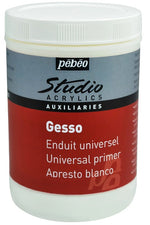 Pebeo Acrylic Medium Gesso White 1L