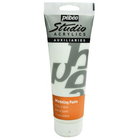 PEBEO STUDIO ACRYLIC MEDIUM MODELLING PASTE