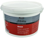 Pebeo Acrylic Medium Gesso White 4L