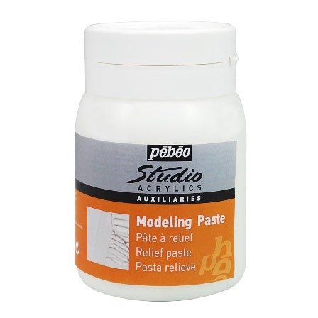 PEBEO STUDIO ACRYLIC MEDIUM MODELLING PASTE