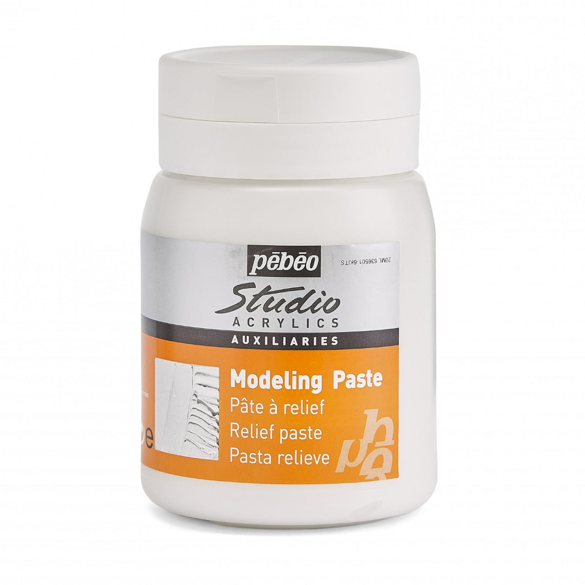 PEBEO STUDIO ACRYLIC MEDIUM MODELLING PASTE