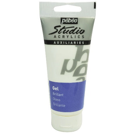 PEBEO STUDIO ACRYLIC MEDIUM GEL GLOSS