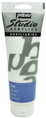 Pebeo Acrylic Medium Gel Gloss 250ml