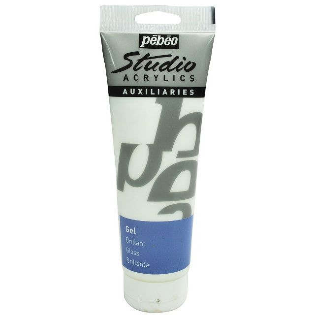 PEBEO STUDIO ACRYLIC MEDIUM GEL GLOSS
