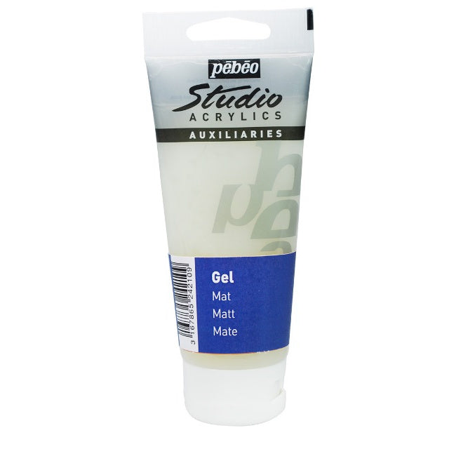 PEBEO STUDIO ACRYLIC MEDIUM GEL MATTE