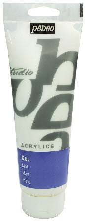 Pebeo Acrylic Medium Gel Matt 250ml