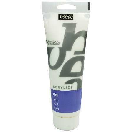 PEBEO STUDIO ACRYLIC MEDIUM GEL MATTE