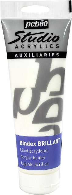 Pebeo Acrylic Medium Studio Bindex 250ml