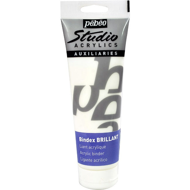 PEBEO STUDIO ACRYLIC MEDIUM BINDEX