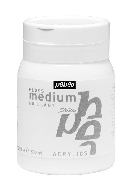 Pebeo Acrylic Medium Studio Bindex 500ml