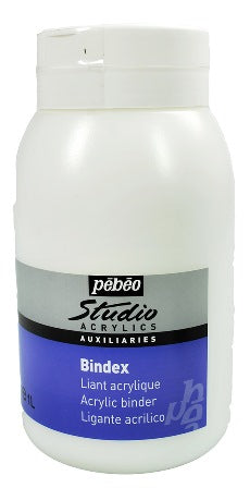 Pebeo Acrylic Medium Studio Bindex 1L