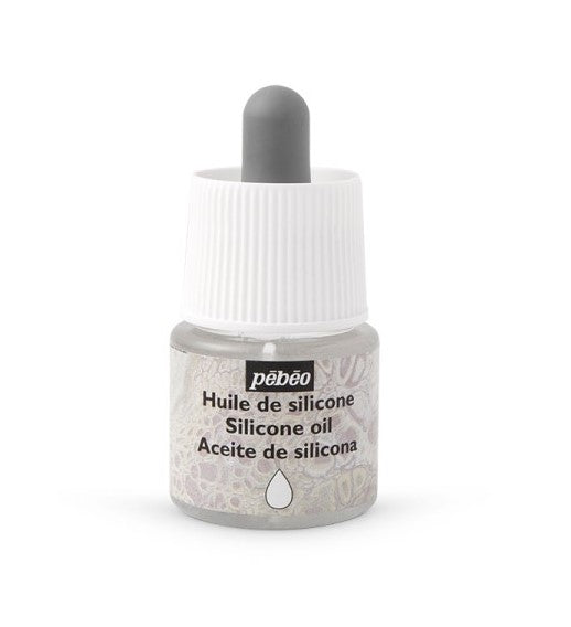 Pebeo Acrylic Medium Silicone Oil 45ml