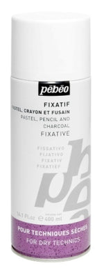 Pebeo Pastel Fixative Spray 400ml