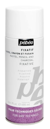 Pebeo Pastel Fixative Spray 400ml
