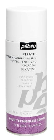 Pebeo Pastel Fixative Spray 400ml