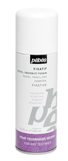 Pebeo Pastel Fixative Spray 200ml