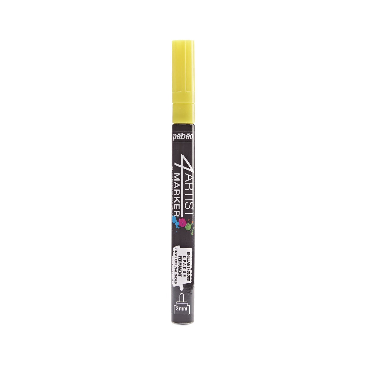 Pebeo 4Artist Oil Based Paint Marker Yellow