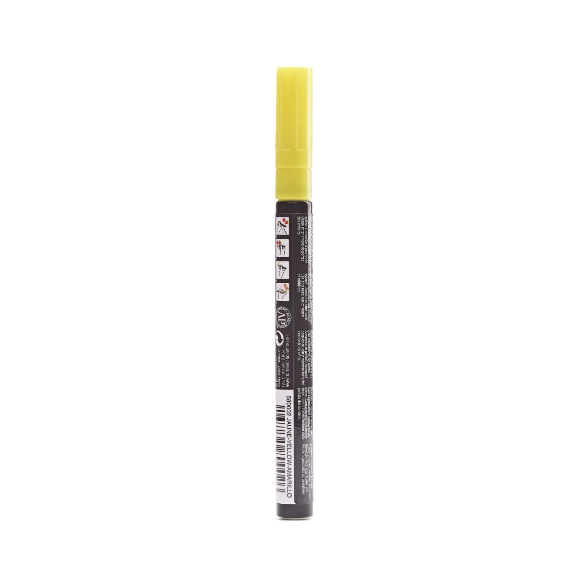 Pebeo 4Artist Oil Based Paint Marker Yellow