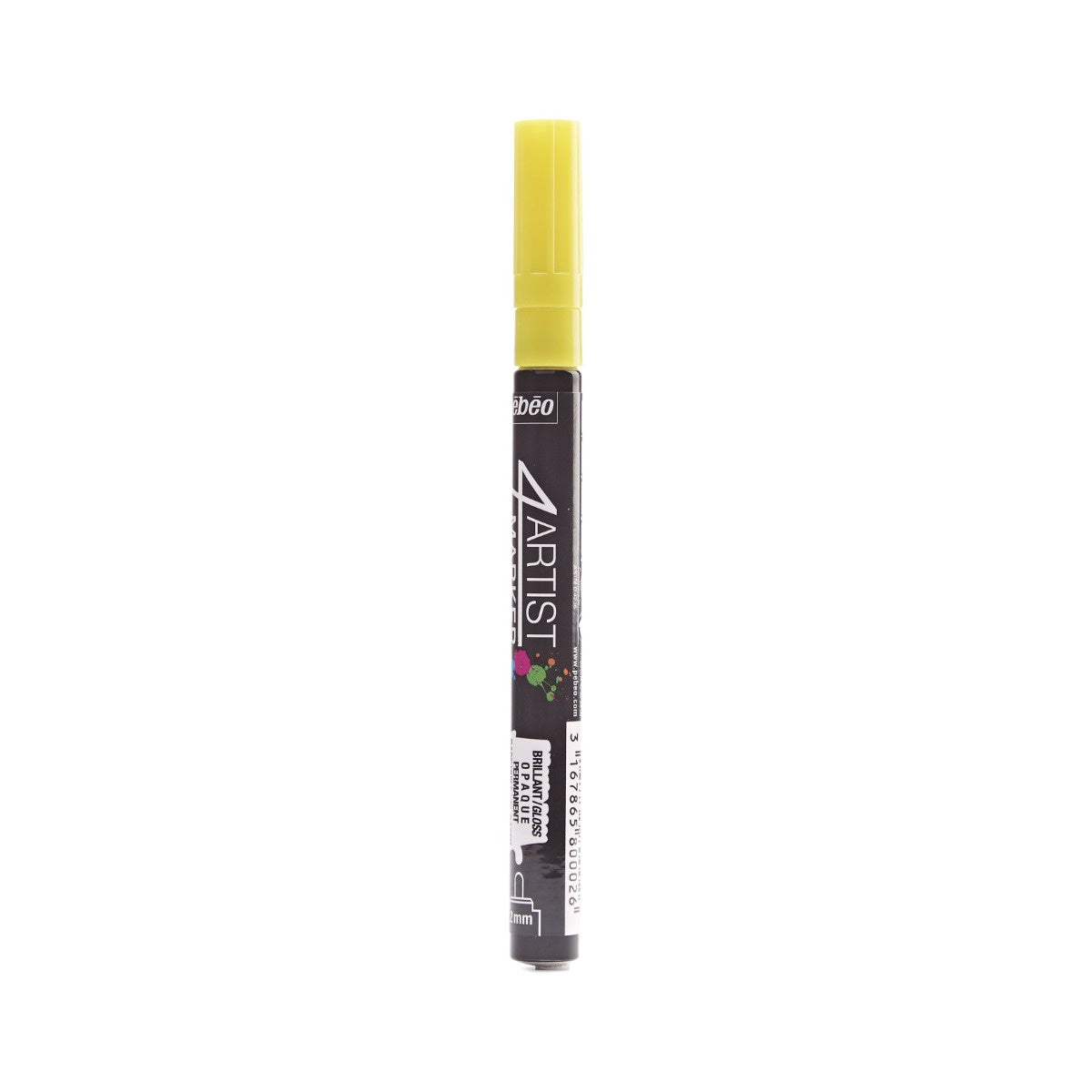 Pebeo 4Artist Oil Based Paint Marker Yellow