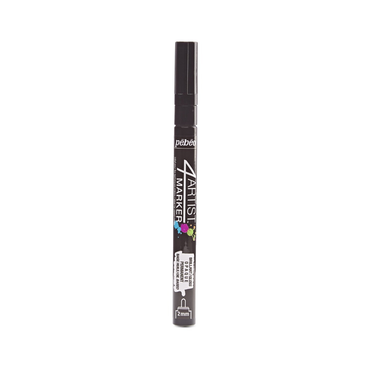 Pebeo 4Artist Oil Based Paint Marker Black