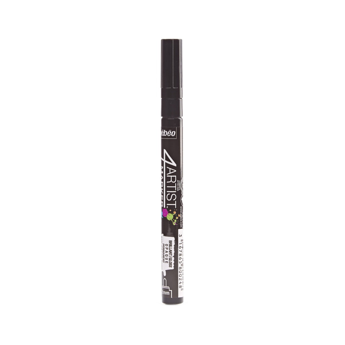 Pebeo 4Artist Oil Based Paint Marker Black