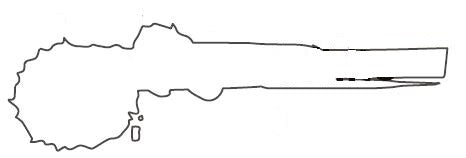 Pebeo 4Artist Oil Based Paint Marker White 2mm