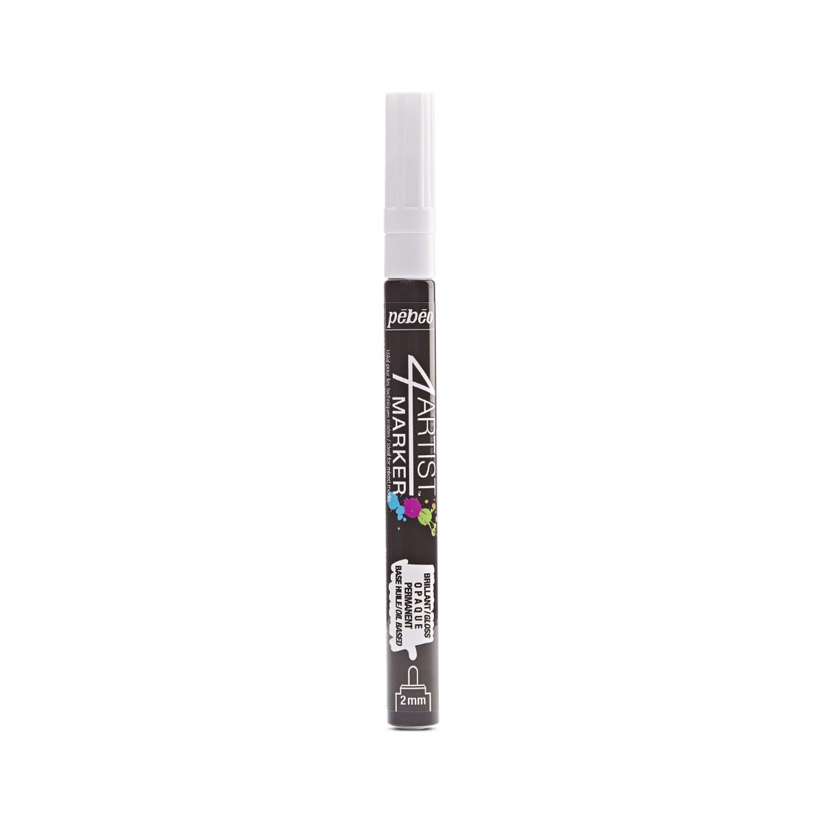 Pebeo 4Artist Oil Based Paint Marker White