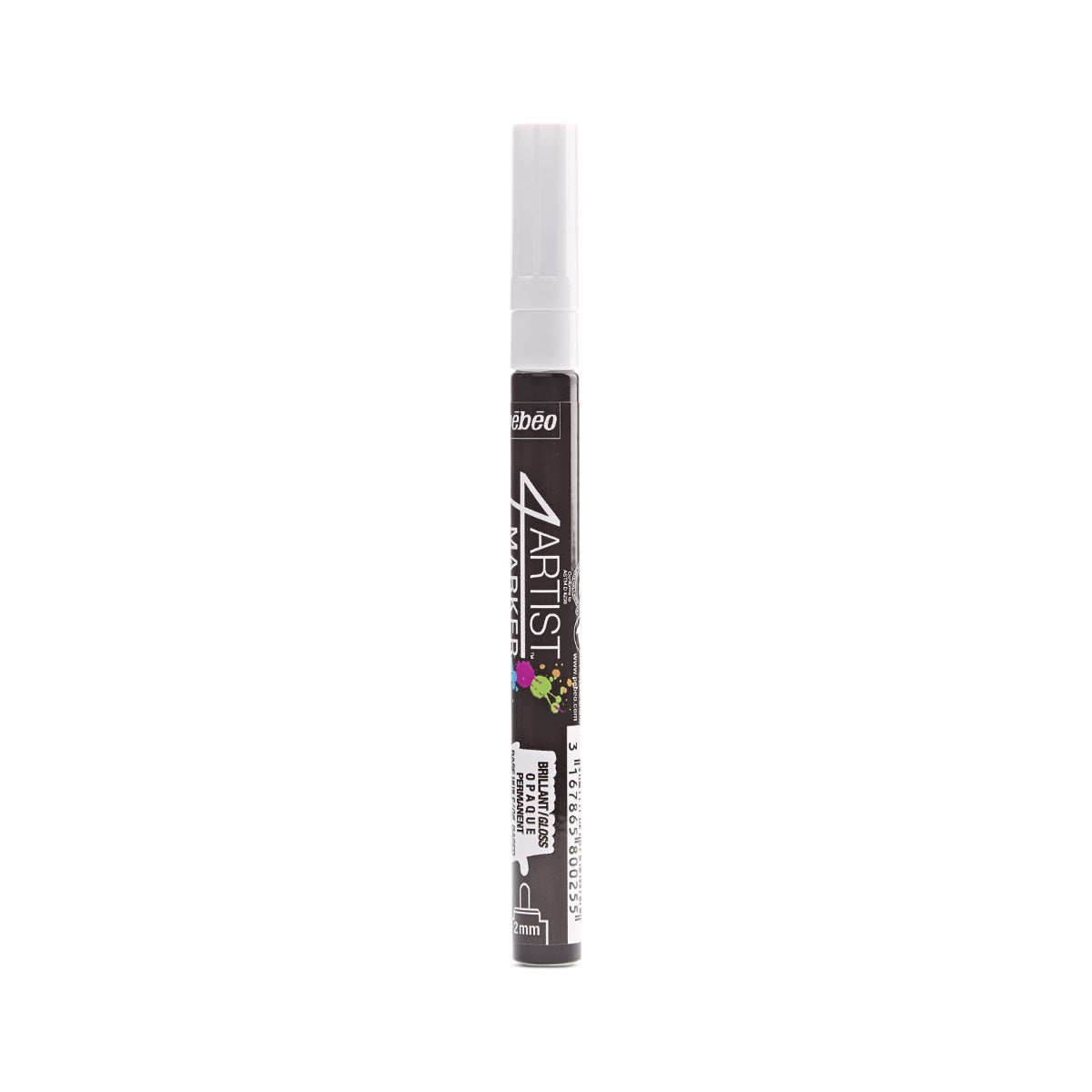 Pebeo 4Artist Oil Based Paint Marker White