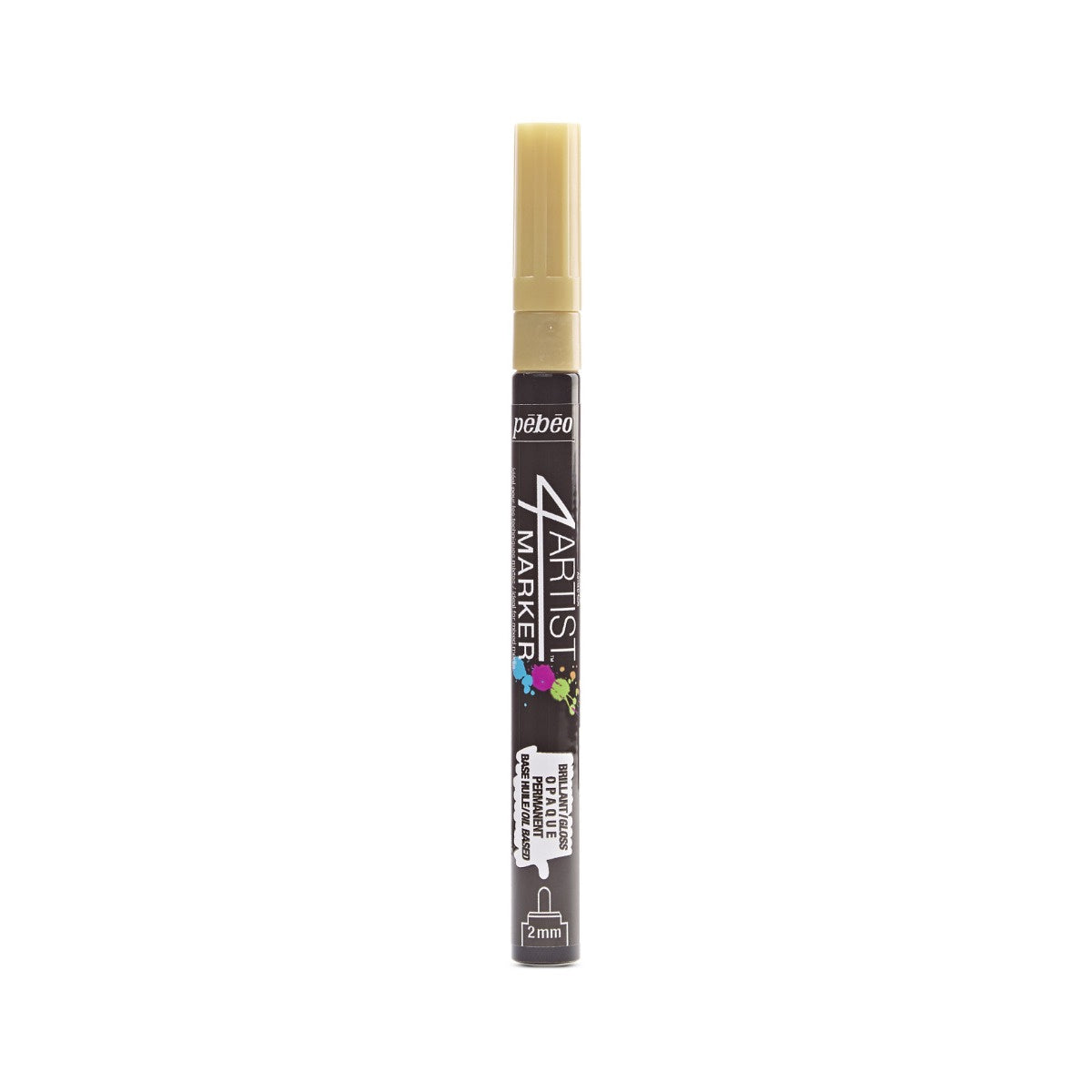Pebeo 4Artist Oil Based Paint Marker Gold