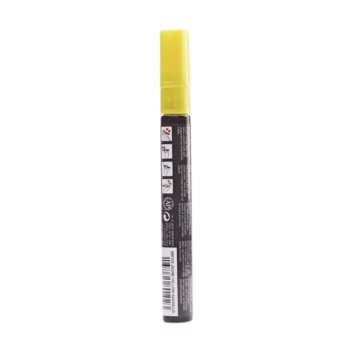 Pebeo 4Artist Oil Based Paint Marker Yellow