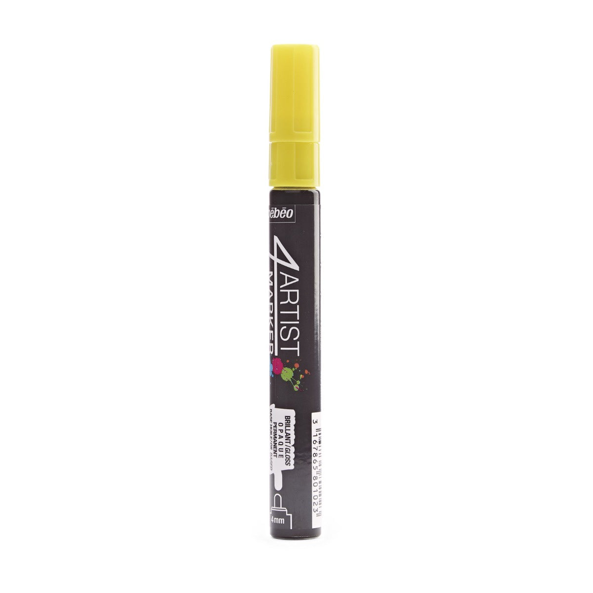 Pebeo 4Artist Oil Based Paint Marker Yellow
