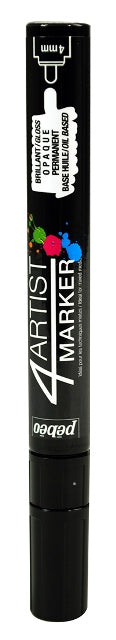 Pebeo 4Artist Oil Based Paint Marker Black